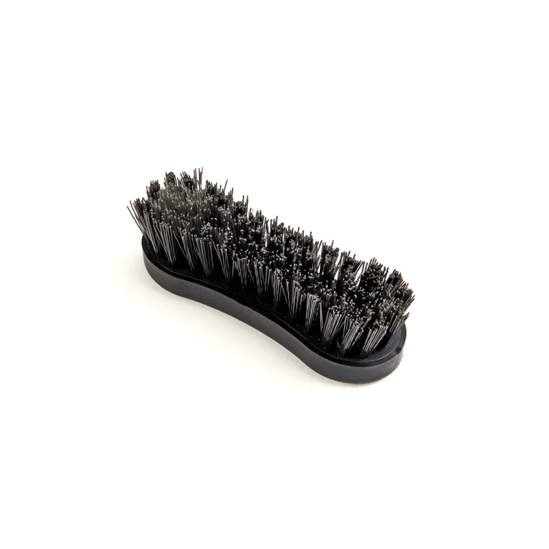 EZI-GROOM Grip Hoof Brush- Black Small