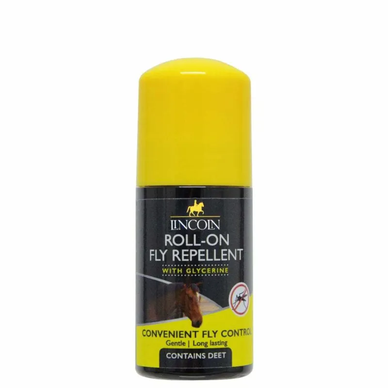 Lincoln Roll On Fly Repellent 50ml