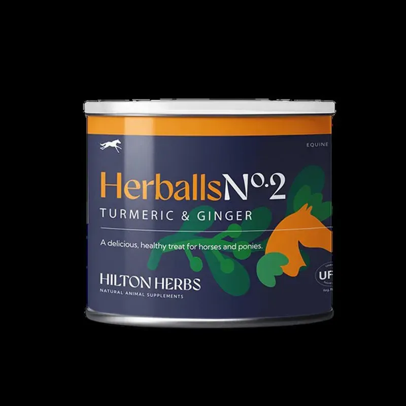 Hilton Herbs Herballs Turmeric Ginger in Orange