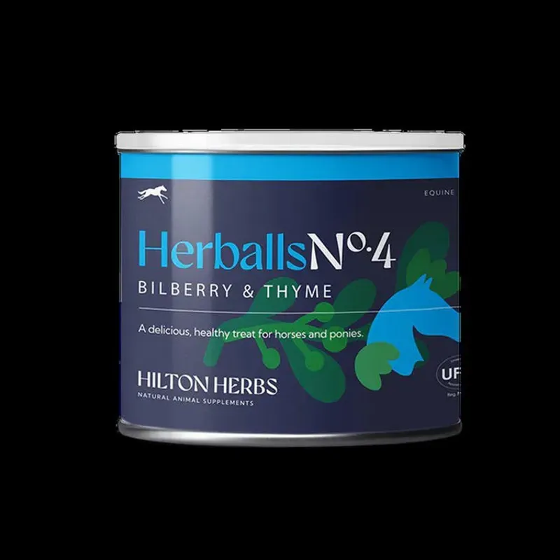 Hilton Herbs Herballs Bilberry Thyme in Blue