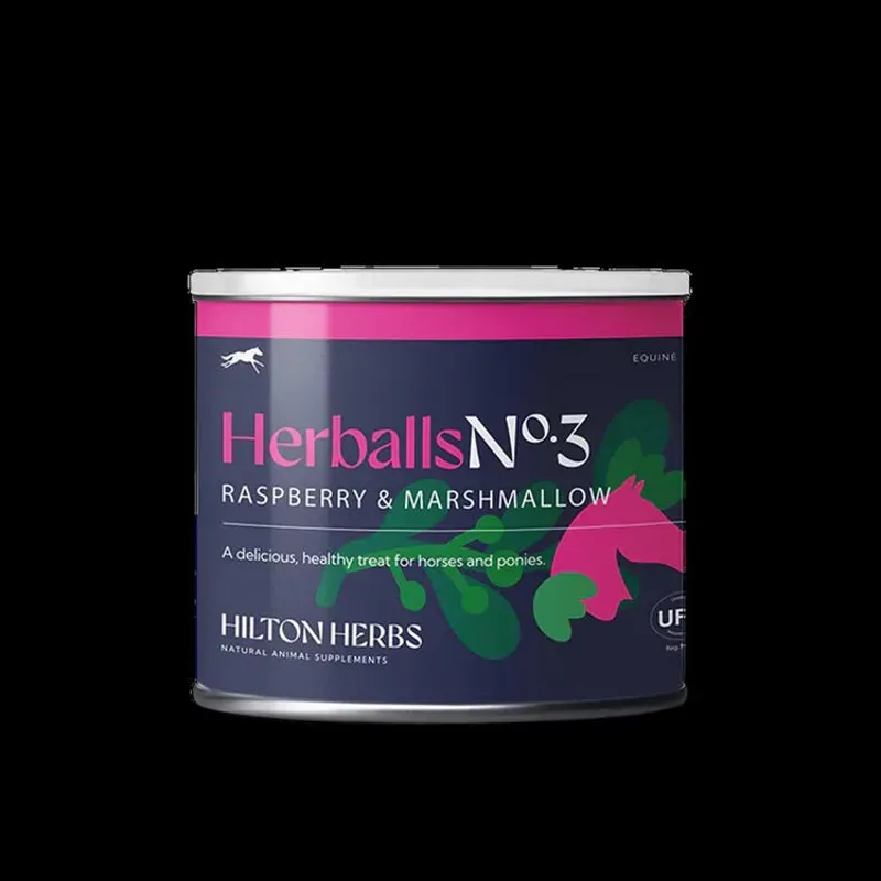 Hilton Herbs Herballs Marshmallow Raspberry in Pink