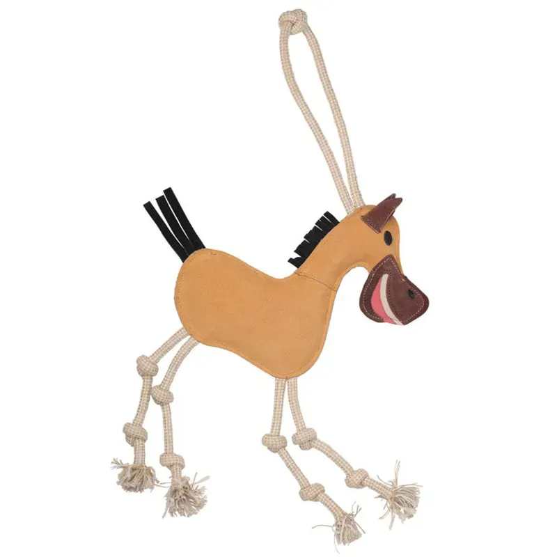 Hy Equestrian Stable Toy in Hoofer the Horse