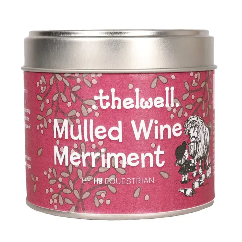 Hy Equestrian Thelwell Collection 190g Candle in Mulled Wine Merriment