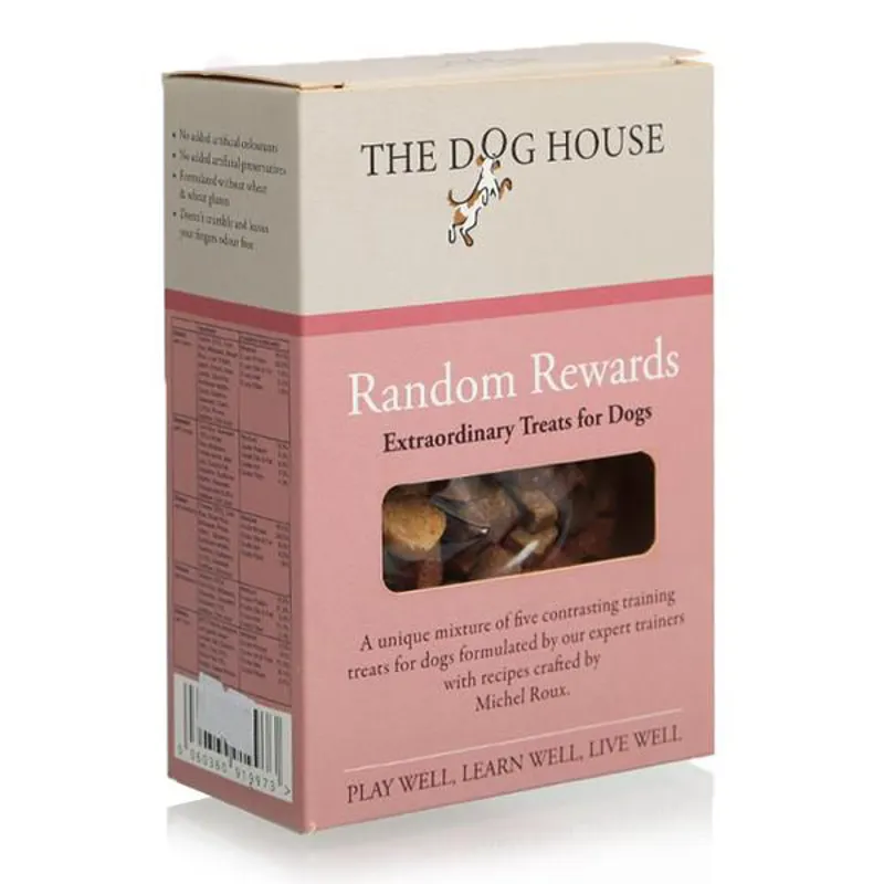 The dog house sales treats