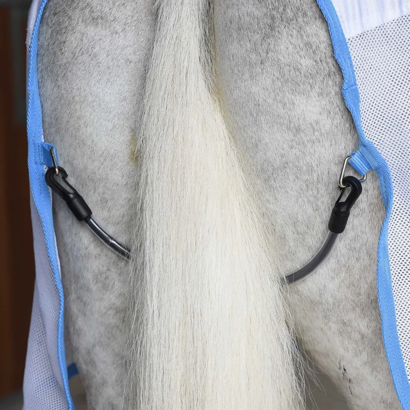 Weatherbeeta Air-Tec Cooler Standard Neck - White/Blue-4