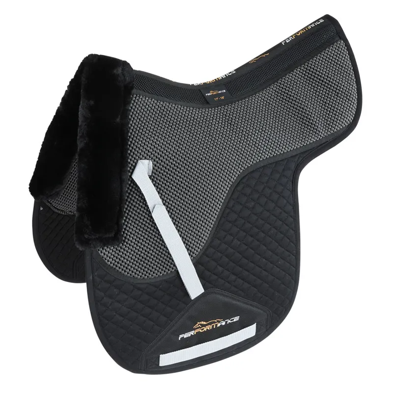 Arma Soft Grip Numnah - Black