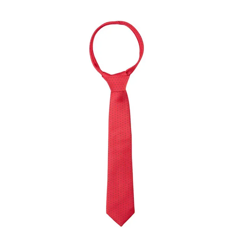 Supreme Products Show Tie - - Red/Navy Spot