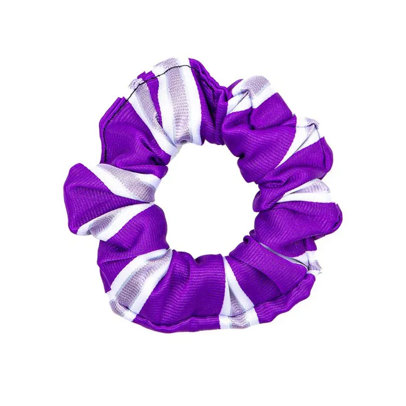 Supreme Products One Size Show Scrunchie in Purple/Lilac Stripe