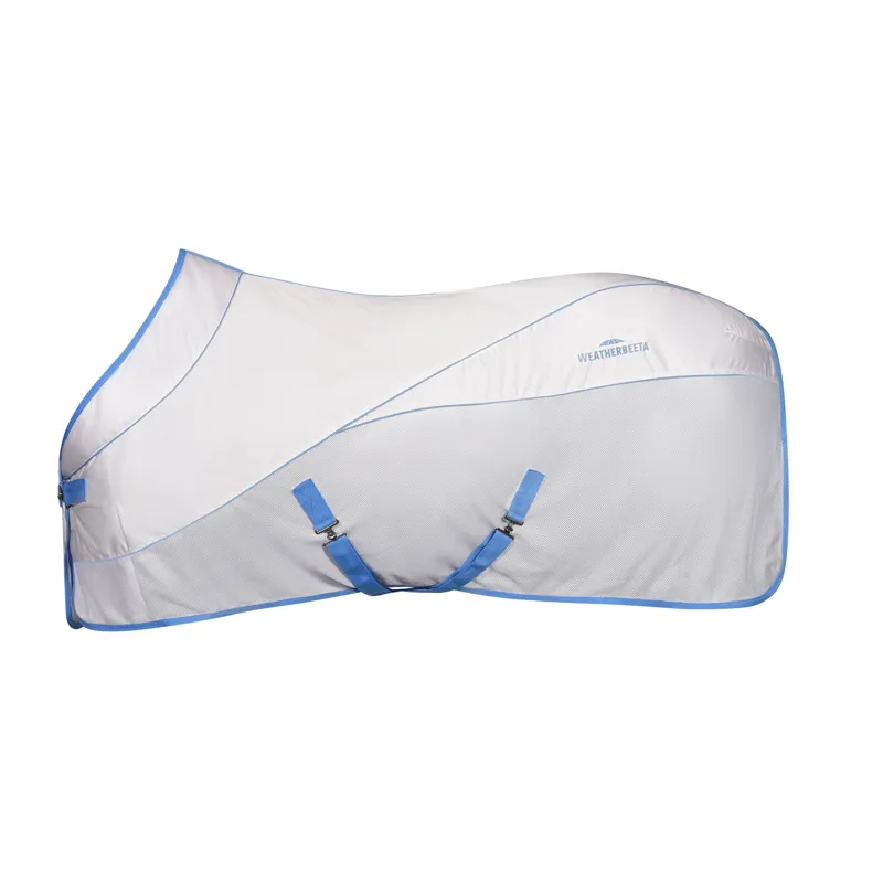 Weatherbeeta Air-Tec Cooler Standard Neck - White/Blue-6