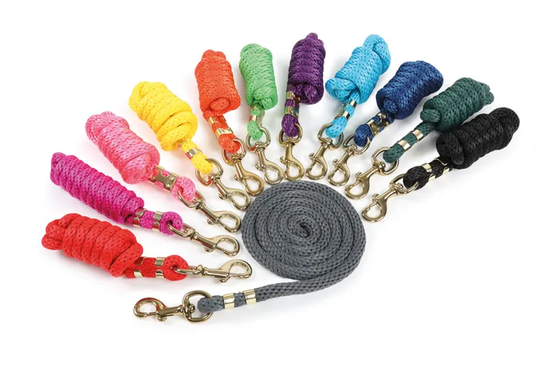Shires 1.8 Metre Topaz Lead Rope in Red