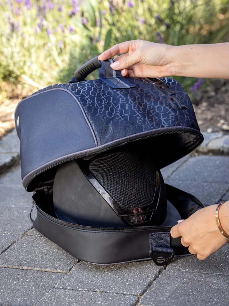 LeMieux Elite Pro Hat Box - Navy-3