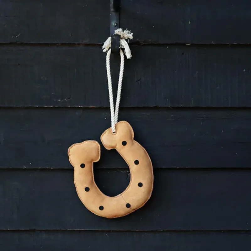Hy Equestrian Stable Toy - Clippity Clop Horseshoe-1