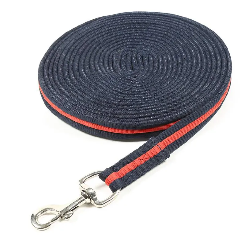 Wessex 8m/26 Cushion Web Lunge Line In Blue