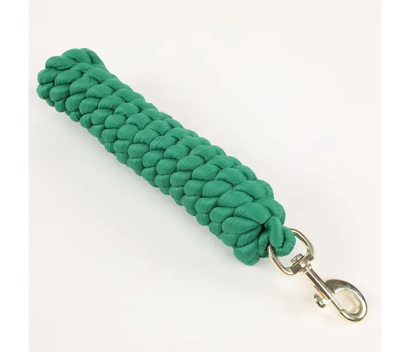 Shires Extra Long Lead Rope in Green