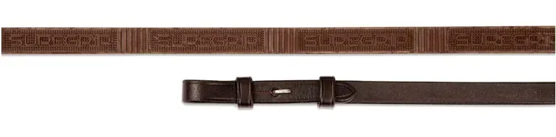 Velociti 54 x 5/8 inch Rapida Pro Suregrip Reins in Havana