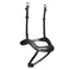 Velociti Lusso Ergonomic Flash Noseband - Black