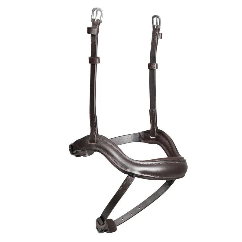 Velociti Lusso Ergonomic Flash Noseband - Havanna 