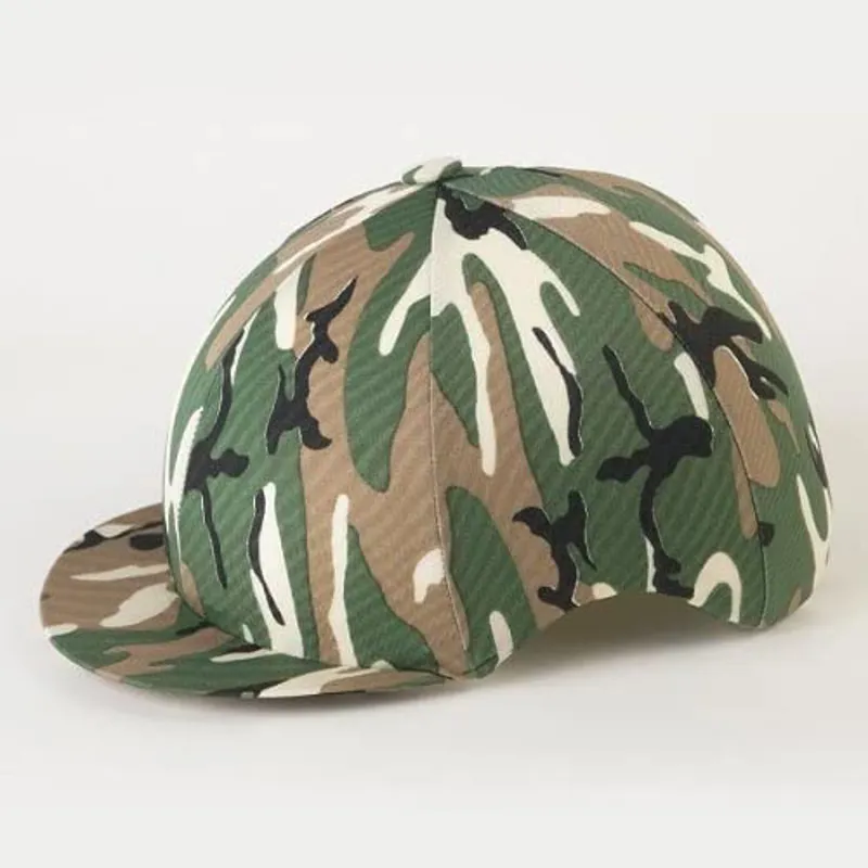 Capz Lycra Skull Cover - Camouflage