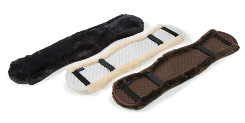 ARMA SupaFleece Dressage Girth Sleve BLACK 37