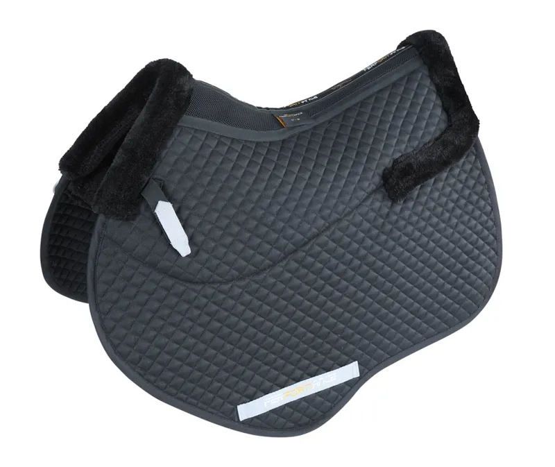 Arma Half Lined Jump Saddlepad - Black