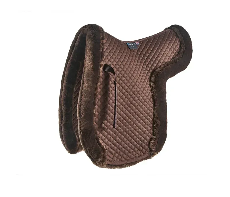 Arma Working Hunter Supafleece Numnah - Brown
