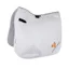Arma Aubrion Branded Dressage Saddlecloth in White