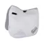 Arma Shires Branded Dressage Saddlecloth in White