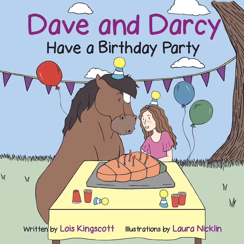 Dave and Darcy Have a Birthday Party - Children's book