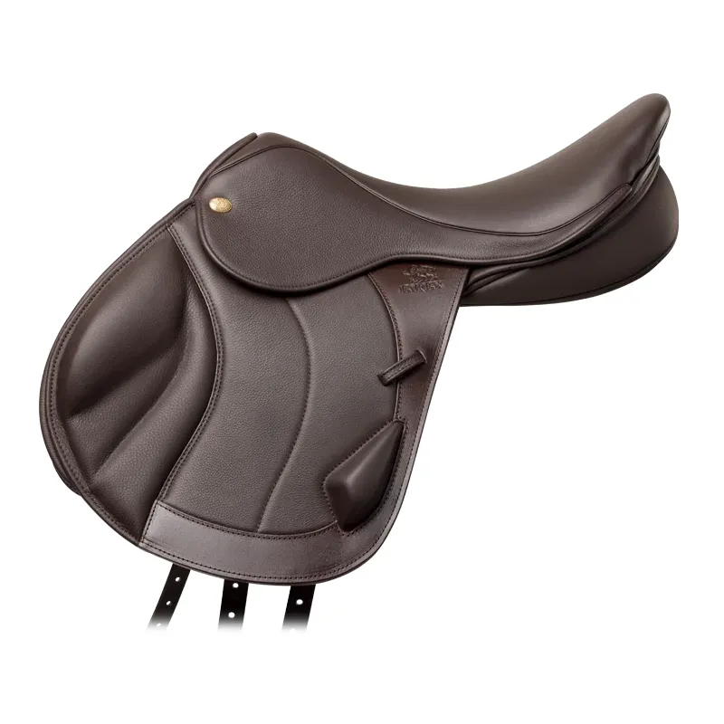 Fairfax Classic Deluxe Monoflap Jump Saddle - Brown