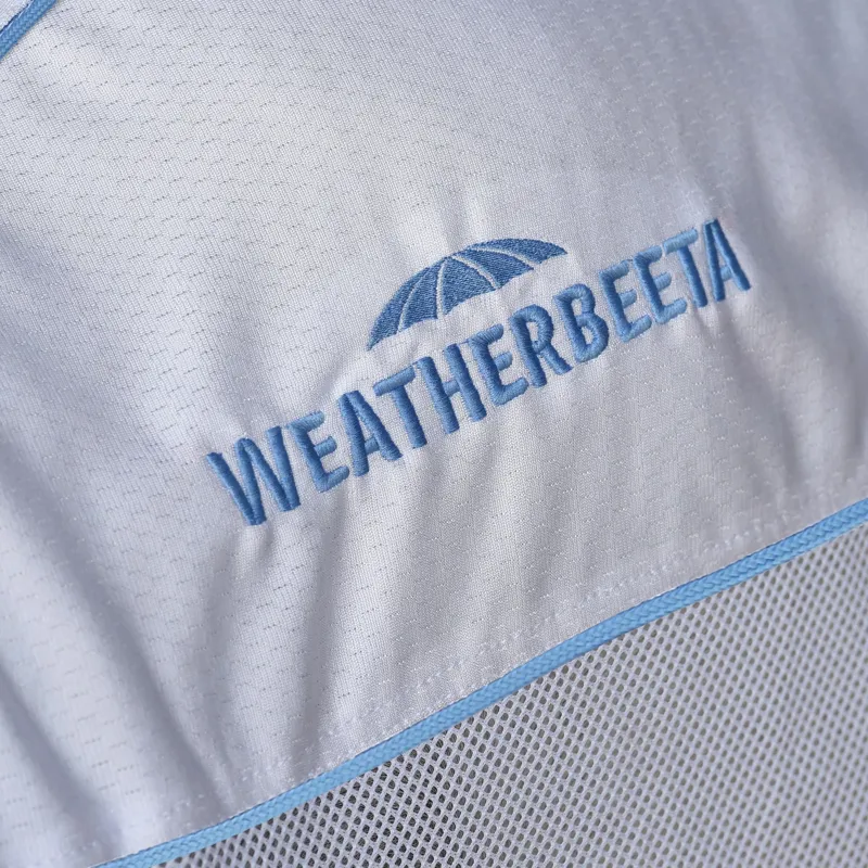 Weatherbeeta Air-Tec Cooler Standard Neck - White/Blue-3