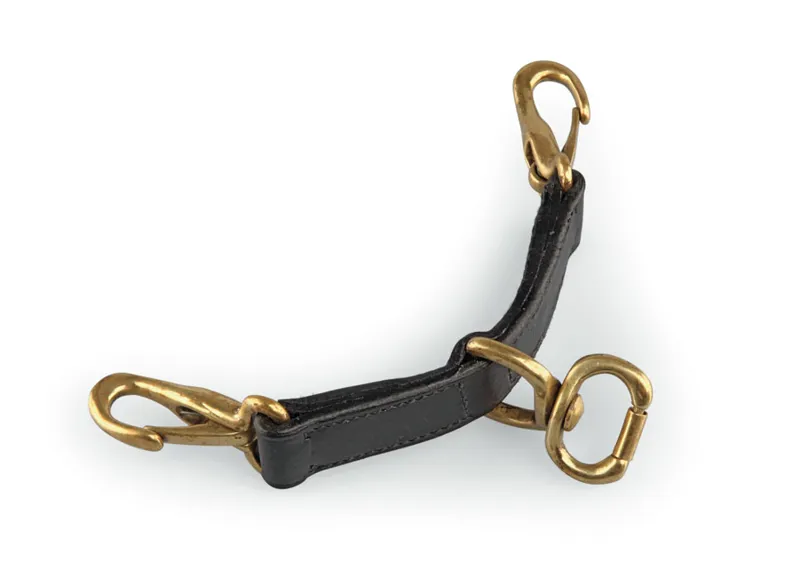 Velociti Gara Leather Newmarket Attachment - Black