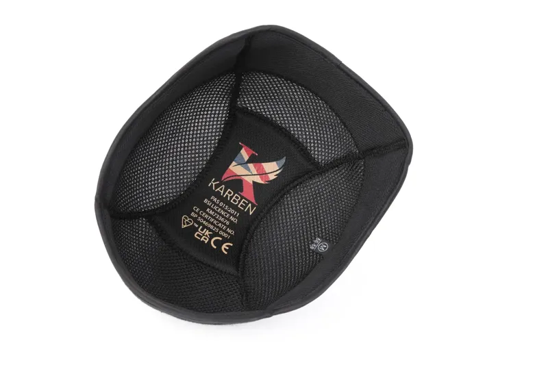 Karben Riding Hat Replacement Liner - Black