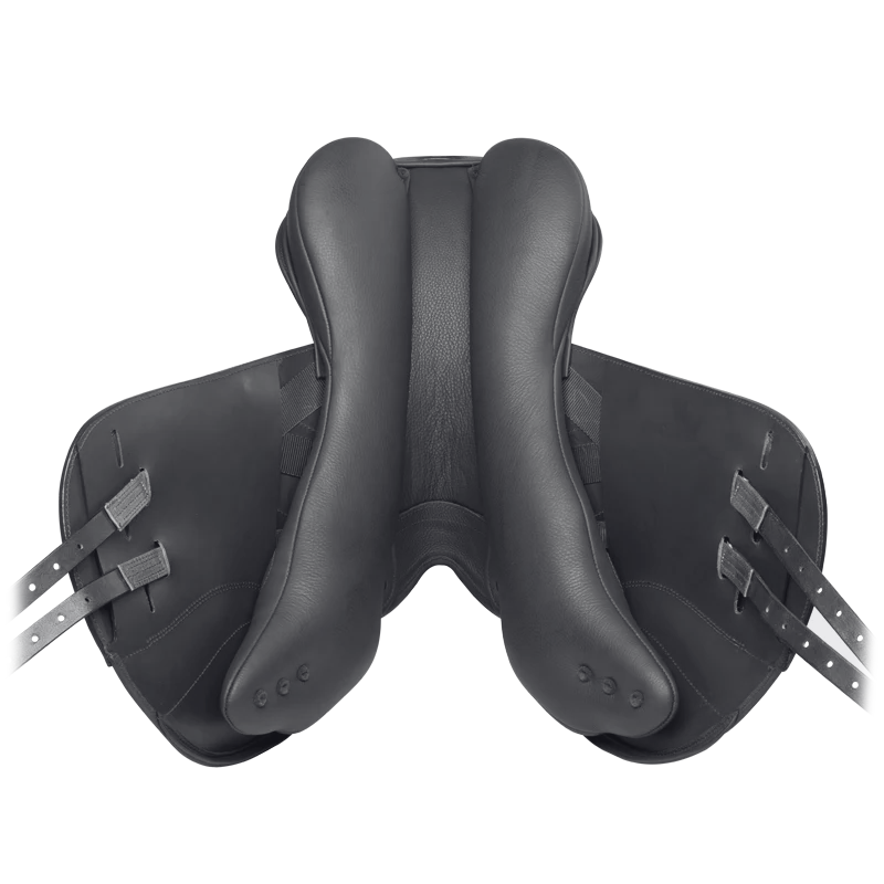 Fairfax Classic Deluxe Monoflap Jump saddle - Black-1