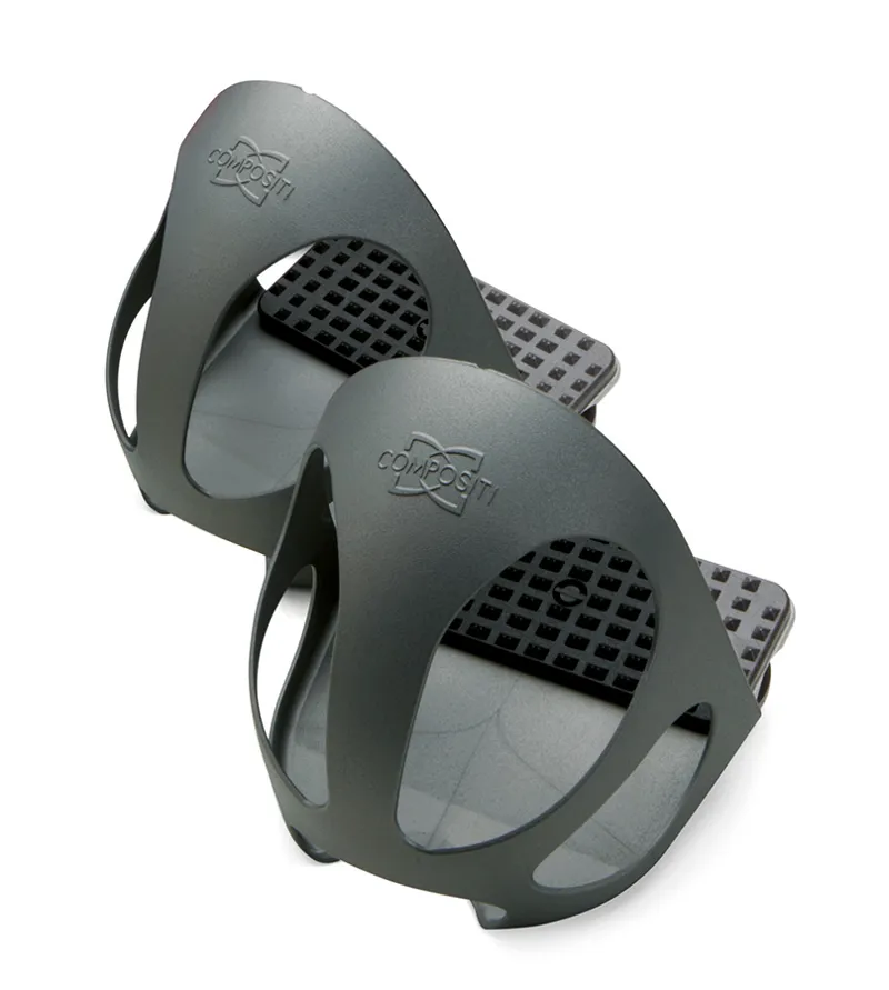 Compositi Childs Matrix Stirrup Treads in Black
