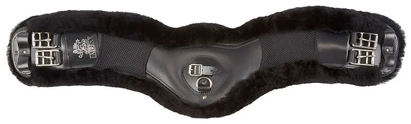 LeMieux Anatomic Curve Girth Sleeve Black