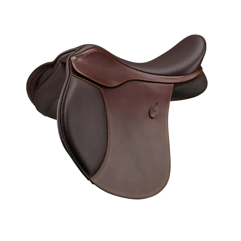 Arena Pony Cob GP Short Point Saddle - Brown