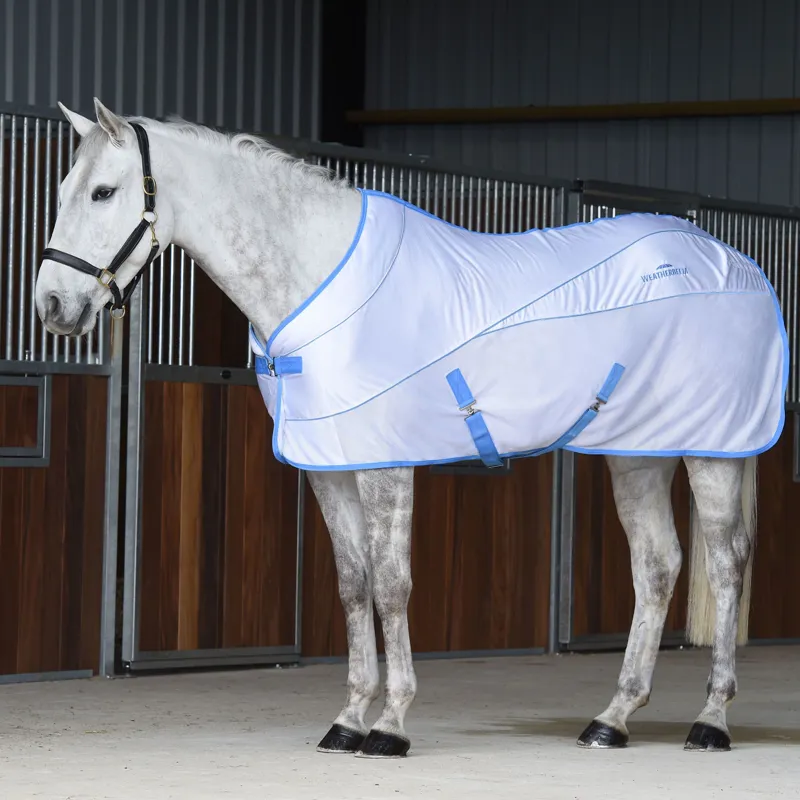 Weatherbeeta Air-Tec Cooler Standard Neck - White/Blue