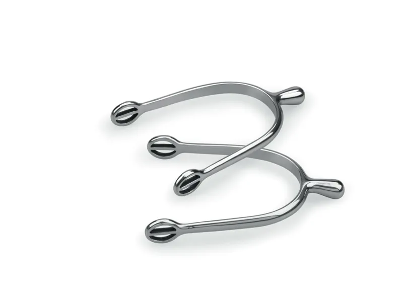 Shires Childs Stainless Steel Ball End Spurs
