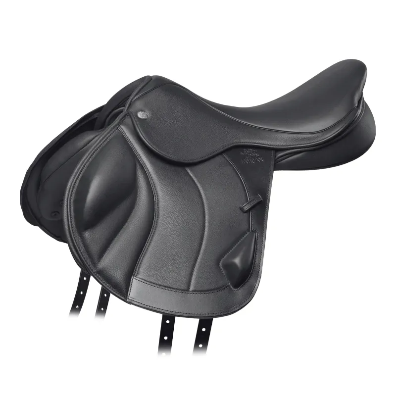 Fairfax Classic Deluxe Monoflap Jump saddle - Black