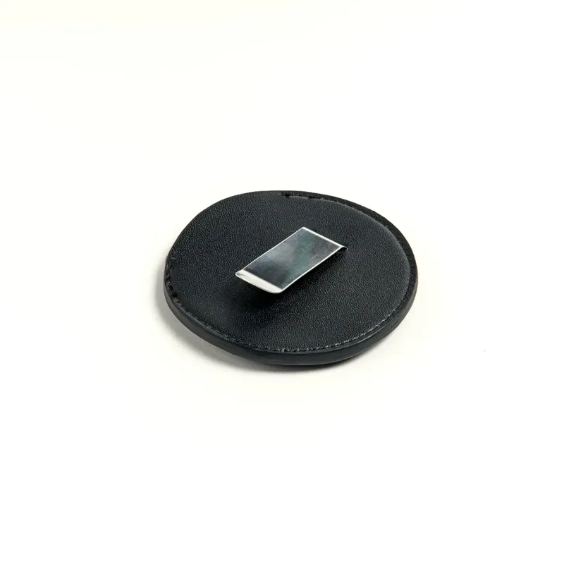 Velociti Bridle Competition Number Holder - Black-2