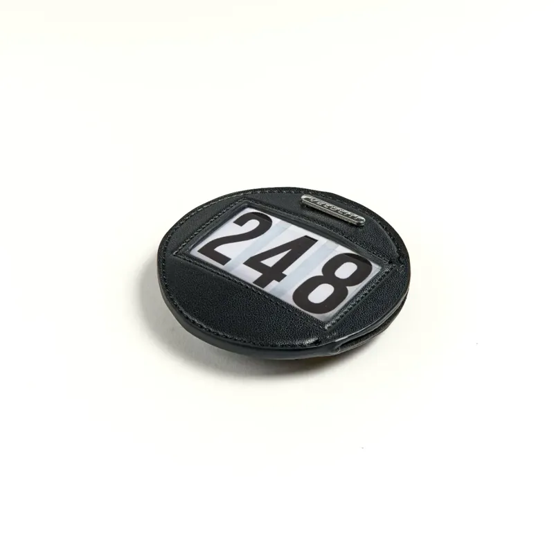 Velociti Bridle Competition Number Holder - Black