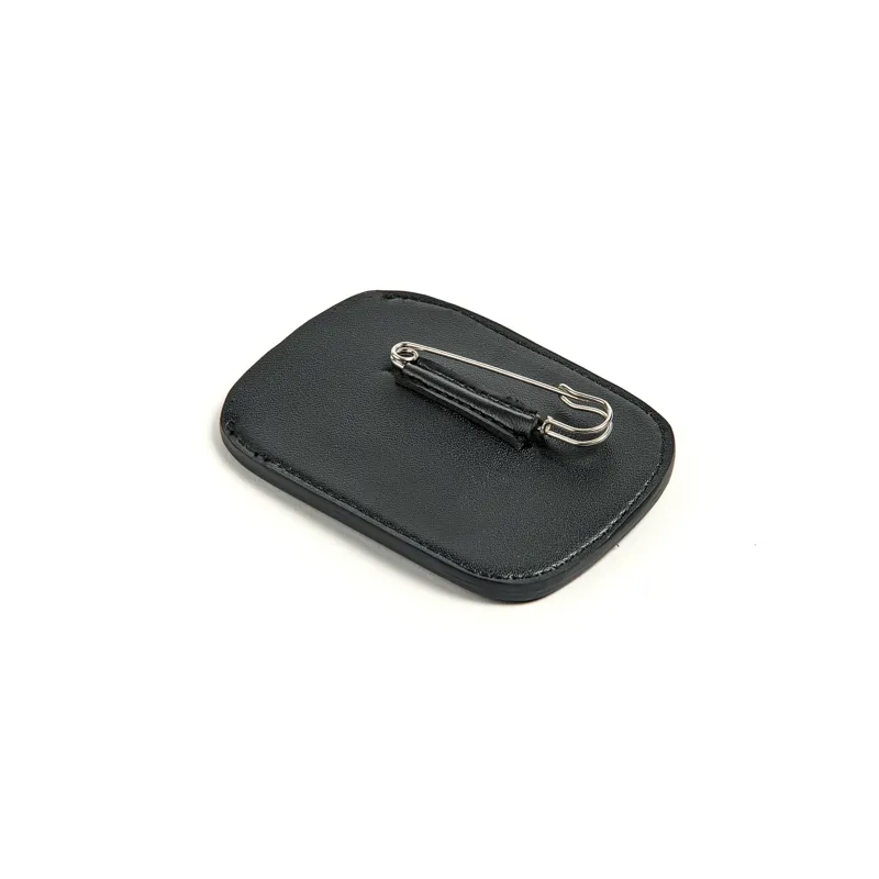 Arma Saddlecloth Competition Number Holder - Black-1