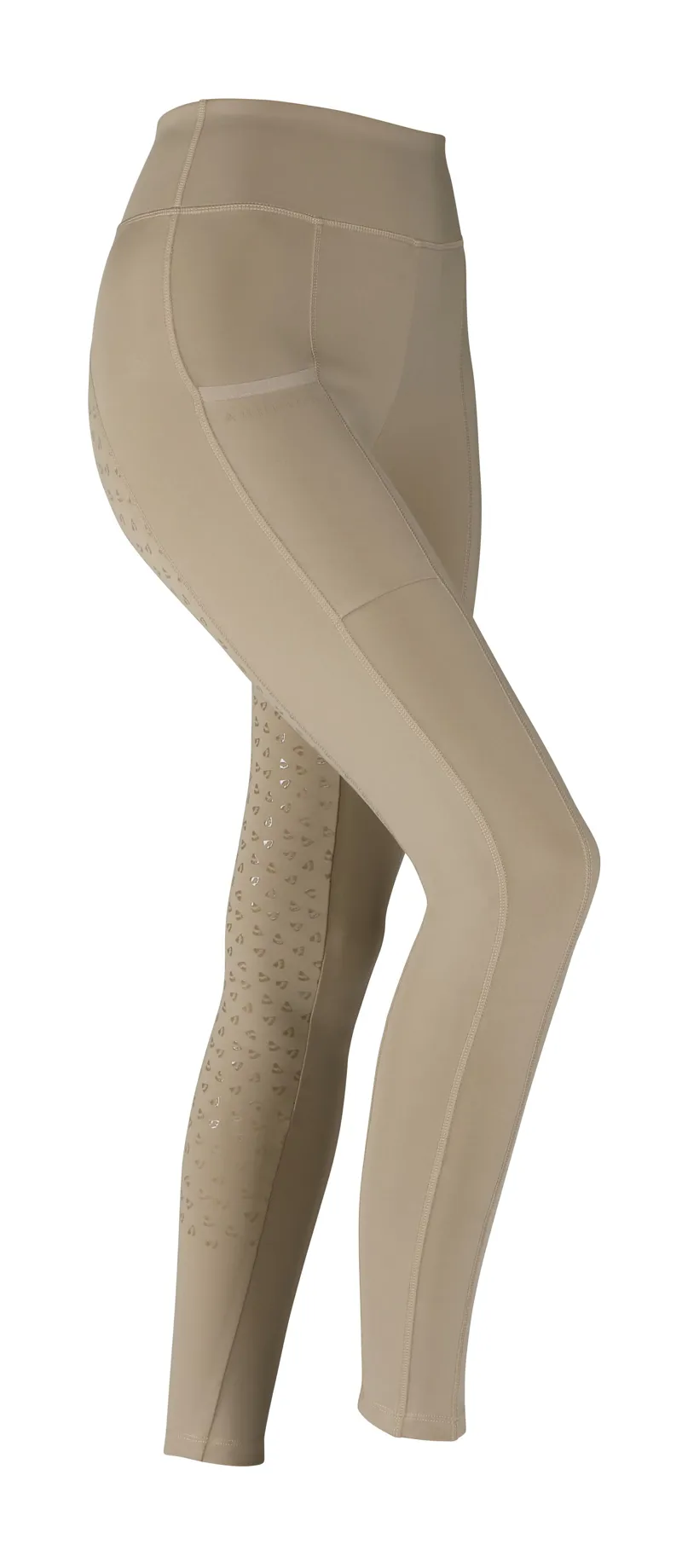 Aubrion Hudson Riding Tights in Beige