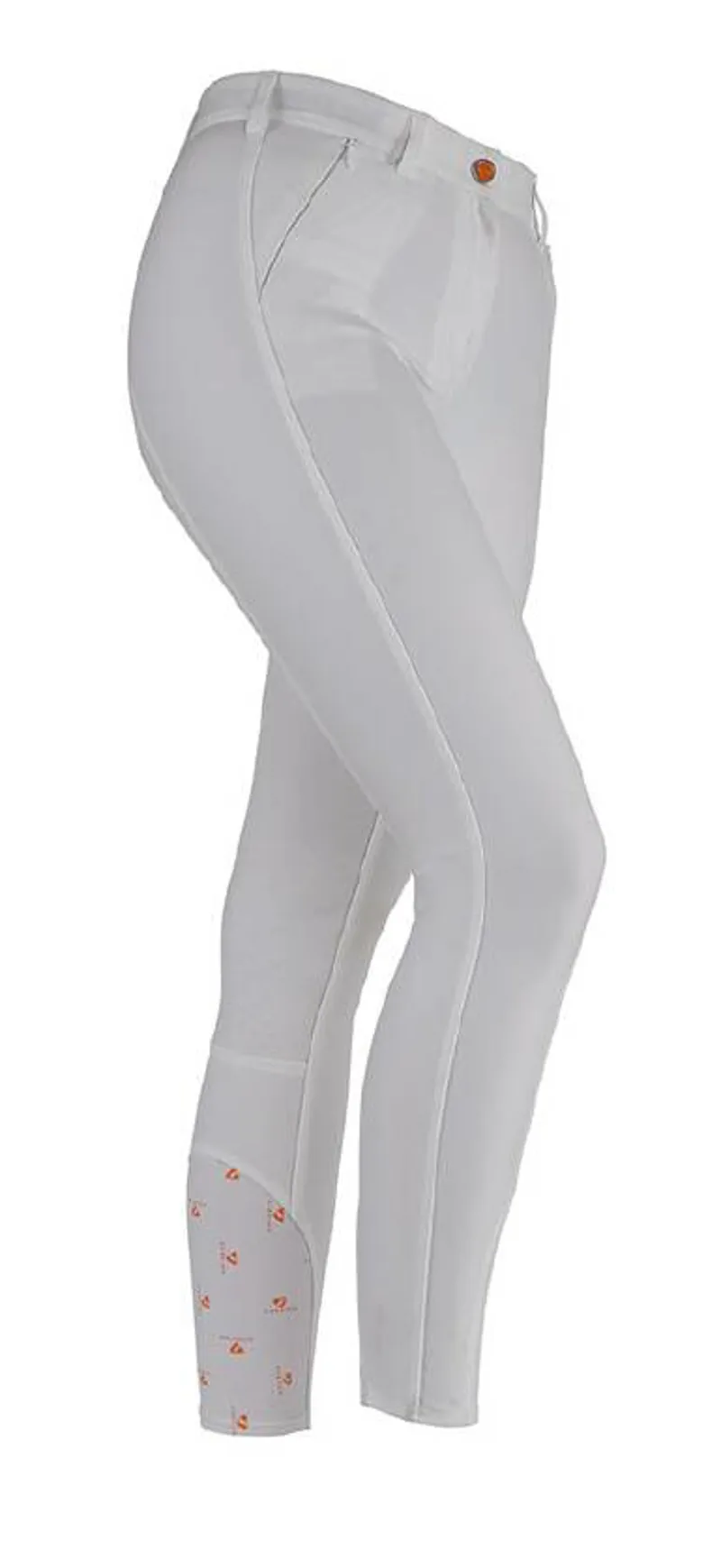 Aubrion Chapman Womens Breeches in White