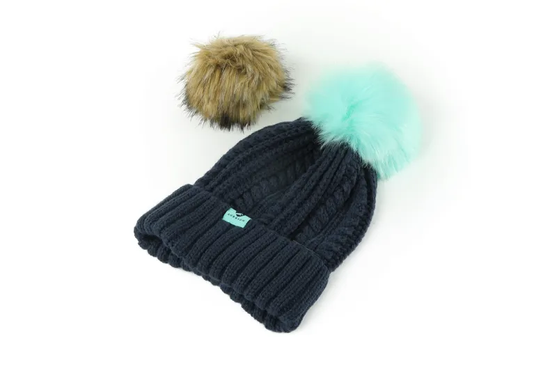 Aubrion Pimlico Hat - Navy Blue