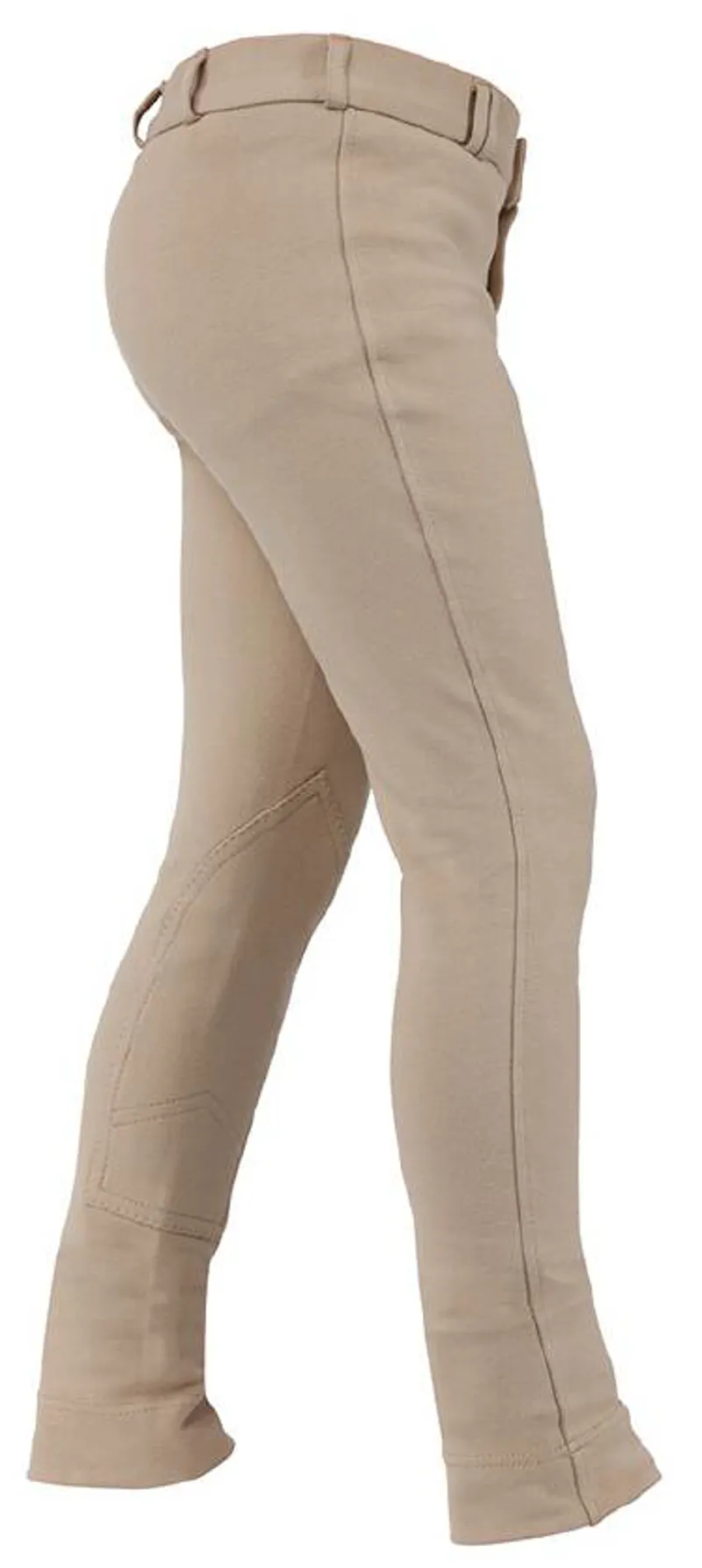 Wessex Boys Jodhpurs In Brown