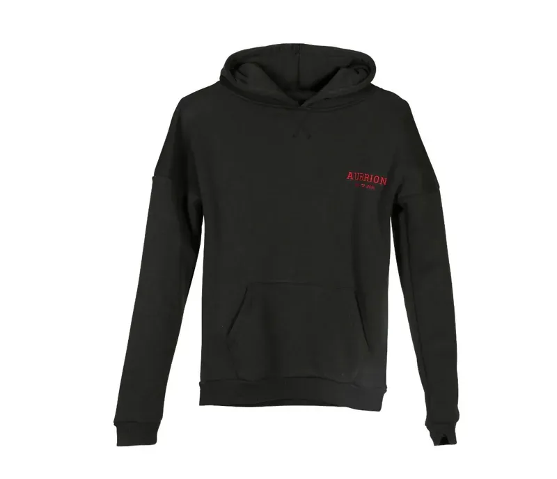 Aubrion Young Rider Serene Hoodie in Black