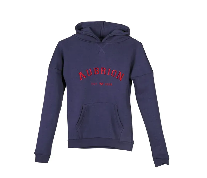 Aubrion Young Rider Serene Hoodie in Ink