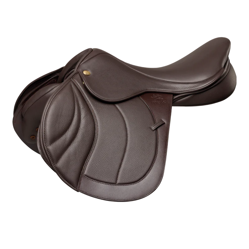 Fairfax Classic Deluxe Dual Flap Jump - Brown-2