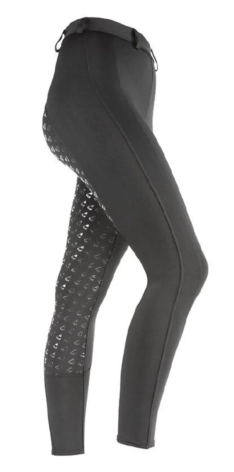 Aubrion Albany Riding Tights in Black